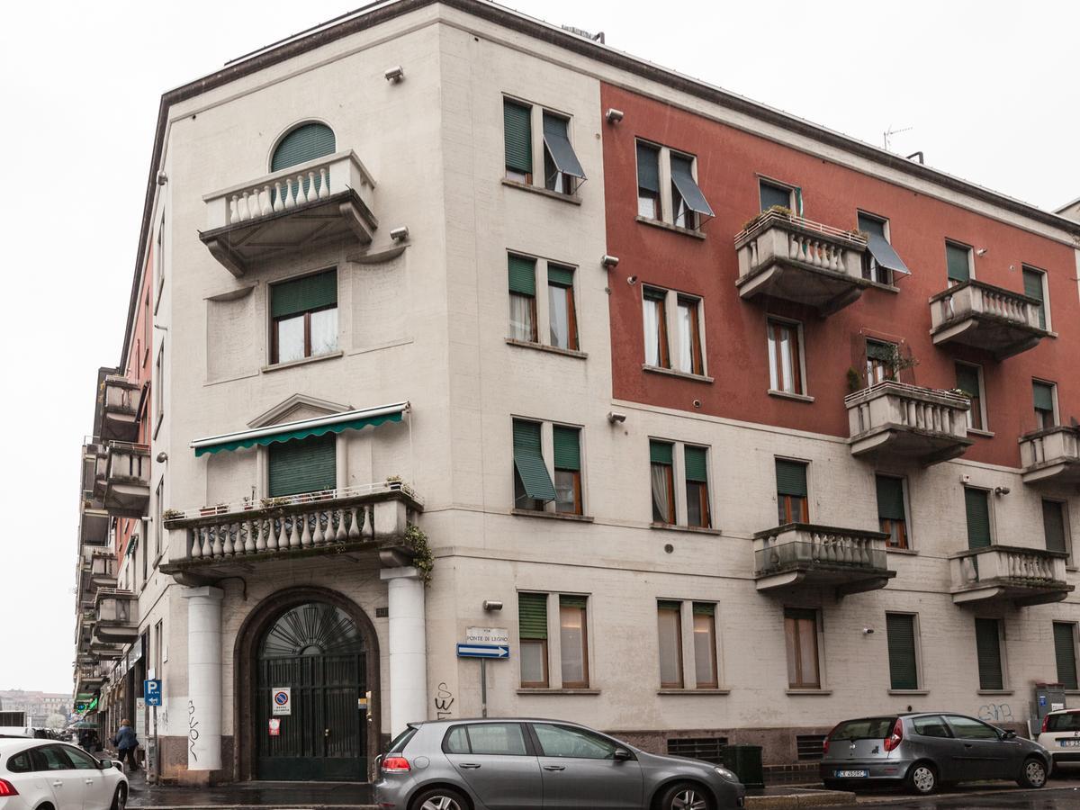 Apartamento Ca Bela - Lambrate Flat 1 Milán Exterior foto